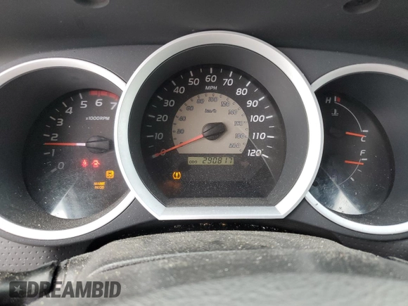 2009 Toyota Tacoma PreRunner with VIN 3TMJU62N59M075789, listed as a Copart auction lot 54400305 with 290,817 mi miles and Clean title. Bid and sale history available at DreamBid. Image 9.