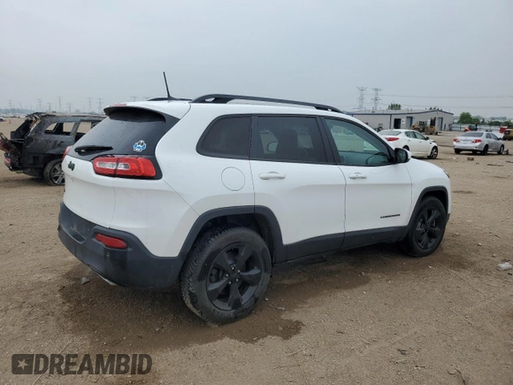 2017 Jeep Cherokee High Altitude with VIN 1C4PJMDS3HW584059, listed as a Copart auction lot 59781395 with 69,878 mi miles and Salvage title. Bid and sale history available at DreamBid. Image 3.