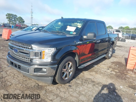 2019 Ford F-150 XL with VIN 1FTEW1CP4KFA50550, listed as a IAAI auction lot 42472540 with 139,773 mi miles and . Bid and sale history available at DreamBid. Image 17.