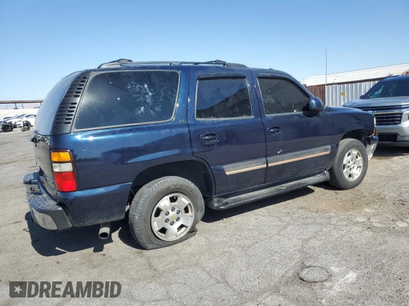 2004 Chevrolet Tahoe LT z VIN 1GNEK13T94J278138, wystawiony jako Copart lot #57777615 z przebiegiem 189 276 mil mil oraz Czysty tytuł • Clean title. Historia ofert i sprzedaży dostępna na DreamBid. Obrazek 3.