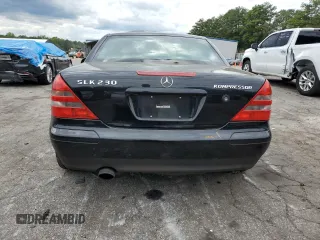 1998 Mercedes-Benz SLK-Class with VIN WDBKK47F3WF034409, listed as a Copart auction lot 71972994 with 203,772 mi miles and Salvage Title. Bid and sale history available at carsss.com. Image 6.