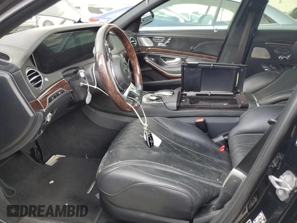 2020 Mercedes-Benz S S 560 with VIN WDDUG8GB8LA490596, listed as a Copart auction lot 73997774 with Not Provided miles and Non Repairable. Bid and sale history available at carsss.com. Image 7.