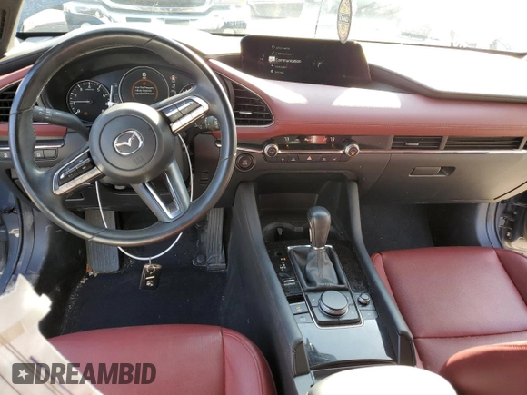 2022 Mazda Mazda3 Hatchback Premium with VIN JM1BPAML5N1503572, listed as a Copart auction lot 67618642 with 17,528 mi miles. Bid and sale history available at carsss.com. Image 8.