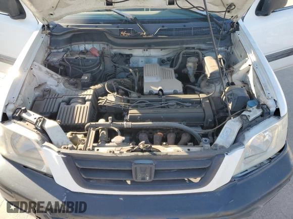 1999 Honda CR-V EX with VIN JHLRD1865XC079929, listed as a Copart auction lot 50104755 with 203,209 mi miles and Salvage Title. Bid and sale history available at carsss.com. Image 12.