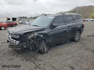 2018 Ford Expedition Limited with VIN 1FMJU1KT2JEA16240, listed as a Copart auction lot 53175065 with 82,645 mi miles and Salvage Title. Bid and sale history available at carsss.com. Image 1.