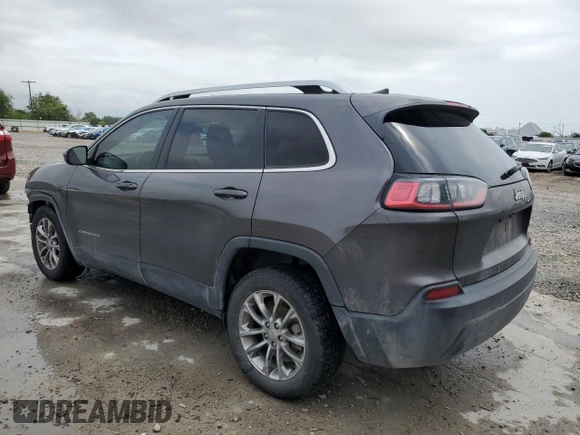 2019 Jeep Cherokee Latitude Plus с VIN 1C4PJLLB9KD186823, выставлен на аукционе Copart как лот 56421145 с пробегом 175 542 миль миль и Списание • Salvage title. История ставок и продаж доступна на DreamBid. Изображение 2.
