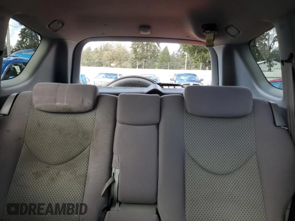 2007 Toyota RAV4 with VIN JTMZD33V176035223, listed as a Copart auction lot 52208135 with 200,632 mi miles and Salvage Title. Bid and sale history available at carsss.com. Image 10.