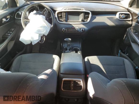 2019 Kia Sorento LX with VIN 5XYPGDA30KG554310, listed as a Copart auction lot 46364225 with 93,722 mi miles and Salvage Title. Bid and sale history available at DreamBid. Image 8.