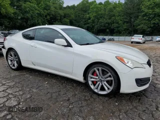2011 Hyundai Genesis Coupe z VIN KMHHT6KD7BU054383, wystawiony jako Copart lot #59680965 z przebiegiem 101 832 mil mil oraz Szkoda całkowita • Salvage title. Historia ofert i sprzedaży dostępna na DreamBid. Obrazek 4.