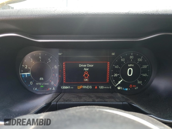 2018 Ford Mustang EcoBoost Premium with VIN 1FATP8UH1J5139393, listed as a Copart auction lot 60925365 with 135,841 mi miles and Clean title. Bid and sale history available at DreamBid. Image 9.