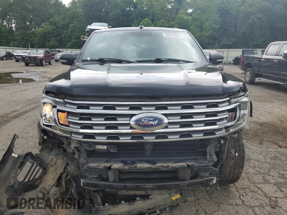 2019 Ford Expedition Max Limited with VIN 1FMJK1KT1KEA19735, listed as a Copart auction lot 56634085 with 147,154 mi miles and Salvage title. Bid and sale history available at DreamBid. Image 5.