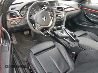 2014 BMW 4 Series 428i with VIN WBA3N7C52EK221073, listed as a Copart auction lot 63798085 with 101,862 mi miles and Salvage title. Bid and sale history available at DreamBid. Image 8.