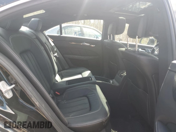 2015 Mercedes-Benz CLS 400 with VIN WDDLJ6HB2FA133497, listed as a Copart auction lot 54266925 with 133,779 mi miles and Salvage title. Bid and sale history available at DreamBid. Image 10.
