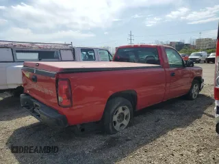 2005 Chevrolet Silverado 1500 Work Truck z VIN 1GCEC14X45Z338059, wystawiony jako Copart lot #53183515 z przebiegiem 191 166 mil mil oraz Czysty tytuł • Clean title. Historia ofert i sprzedaży dostępna na DreamBid. Obrazek 3.