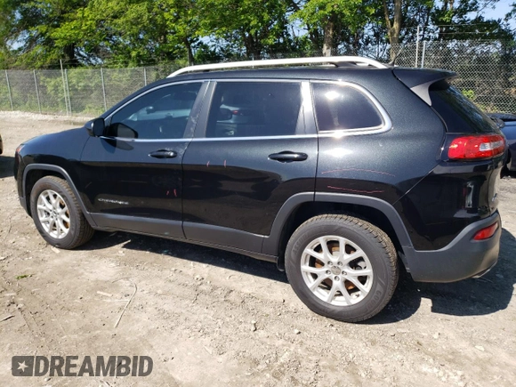 2015 Jeep Cherokee Latitude с VIN 1C4PJMCS9FW667848, выставлен на аукционе Copart как лот 58042765 с пробегом 153 129 миль миль и Списание • Salvage title. История ставок и продаж доступна на DreamBid. Изображение 2.