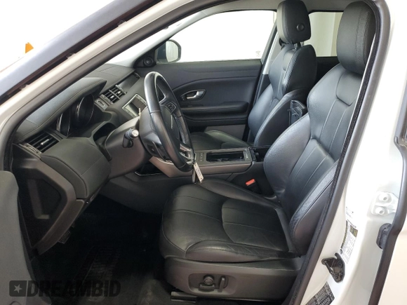 2018 Land Rover Range Rover Evoque SE with VIN SALVP2RX5JH323744, listed as a Copart auction lot 57509385 with 38,492 mi miles and Clean title. Bid and sale history available at DreamBid. Image 7.