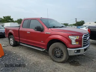 2016 Ford F-150 XLT with VIN 1FTEX1EP1GFD36874, listed as a Copart auction lot 60277505 with 66,688 mi miles and Clean title. Bid and sale history available at DreamBid. Image 4.