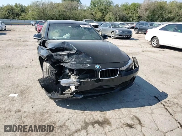 2015 BMW 3 Series 320i with VIN WBA3B1C53FK135911, listed as a Copart auction lot 75477934 with 88,156 mi miles and Salvage Title. Bid and sale history available at carsss.com. Image 11.