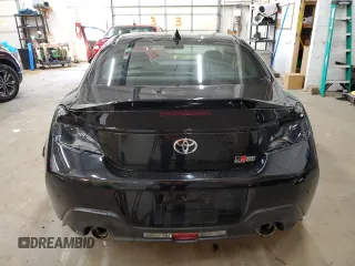 2023 Toyota GR86 Premium with VIN JF1ZNBF11P8760055, listed as a Copart auction lot 79257594 with 10,603 mi miles and Salvage Title. Bid and sale history available at carsss.com. Image 6.