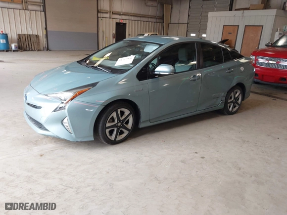 2016 Toyota Prius Four with VIN JTDKARFU6G3014109, listed as a IAAI auction lot 41757920 with 180,416 mi miles. Bid and sale history available at carsss.com. Image 2.
