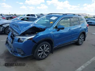 2022 Subaru Forester Limited с VIN JF2SKAPC0NH486148, выставлен на аукционе IAAI как лот 42430812 с пробегом 23 948 миль миль и . История ставок и продаж доступна на DreamBid. Изображение 2.