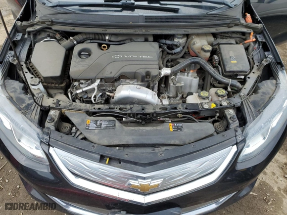 2017 Chevrolet Volt LT with VIN 1G1RC6S53HU102626, listed as a Copart auction lot 51262365 with 123,529 mi miles and Salvage Title. Bid and sale history available at carsss.com. Image 11.