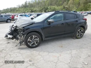 2025 Subaru Crosstrek Premium с VIN JF2GUHDC1SH200347, выставлен на аукционе Copart как лот 53736745 с пробегом 4 065 миль миль и Списание • Salvage title. История ставок и продаж доступна на DreamBid. Изображение 1.