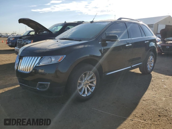 2013 Lincoln MKX with VIN 2LMDJ8JKXDBL23280, listed as a Copart auction lot 60703924 with 150,140 mi miles and Salvage Title. Bid and sale history available at DreamBid. Image 1.
