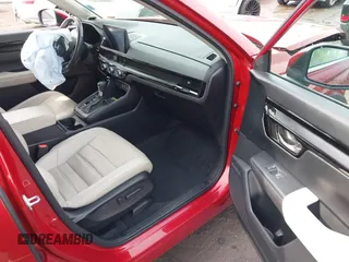 2023 Honda CR-V EX-L with VIN 2HKRS4H70PH427136, listed as a IAAI auction lot 41996866 with 29,619 mi miles and . Bid and sale history available at DreamBid. Image 5.
