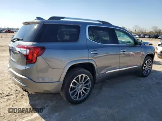 2021 GMC Acadia Denali with VIN 1GKKNPLS6MZ205103, listed as a Copart auction lot 42973675 with 39,506 mi miles and Salvage Title. Bid and sale history available at carsss.com. Image 3.