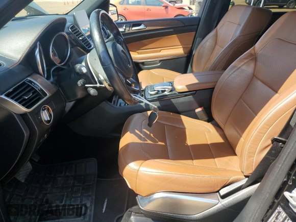 2017 Mercedes-Benz GLS 550 с VIN 4JGDF7DE8HA878081, выставлен на аукционе Copart как лот 53521085 с пробегом 86 790 миль миль и Чистый • Clean title. История ставок и продаж доступна на DreamBid. Изображение 7.
