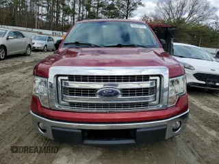 2013 Ford F-150 XL with VIN 1FTEX1CM6DFE06616, listed as a Copart auction lot 85046474 with 60,031 mi miles and Salvage Title. Bid and sale history available at carsss.com. Image 5.