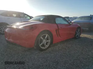 2016 Porsche Boxster z VIN WP0CA2A84GS120540, wystawiony jako Copart lot #74139014 z przebiegiem 13 382 mil mil oraz Szkoda całkowita • Salvage title. Historia ofert i sprzedaży dostępna na DreamBid. Obrazek 3.