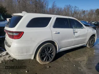 2020 Dodge Durango GT Plus with VIN 1C4RDHDG3LC296510, listed as a Copart auction lot 88560335 with 119,279 mi miles and Salvage Title. Bid and sale history available at carsss.com. Image 3.