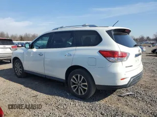 2013 Nissan Pathfinder S with VIN 5N1AR2MM6DC637459, listed as a Copart auction lot 46244265 with 149,396 mi miles and Clean Title. Bid and sale history available at carsss.com. Image 2.