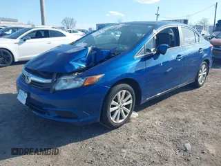 2012 Honda Civic EX-L with VIN 19XFB2F90CE300378, listed as a IAAI auction lot 41875204 with Not Provided miles and . Bid and sale history available at DreamBid. Image 16.