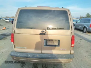 1998 GMC Safari with VIN 1GKDM19W8WB504543, listed as a Copart auction lot 84896104 with Not Provided miles and Salvage Title. Bid and sale history available at carsss.com. Image 6.