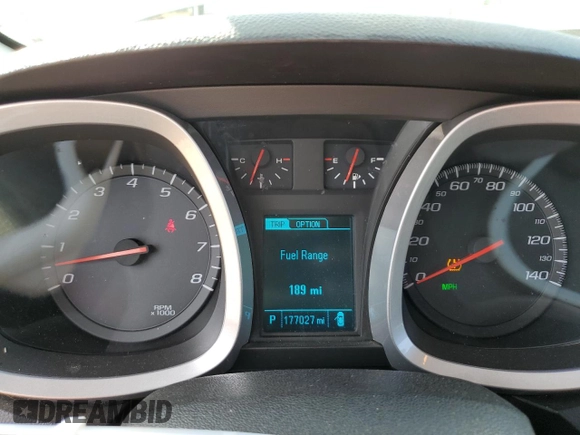 2014 Chevrolet Equinox LT with VIN 2GNFLBE37E6192488, listed as a Copart auction lot 46169685 with 177,027 mi miles and Salvage Title. Bid and sale history available at DreamBid. Image 9.