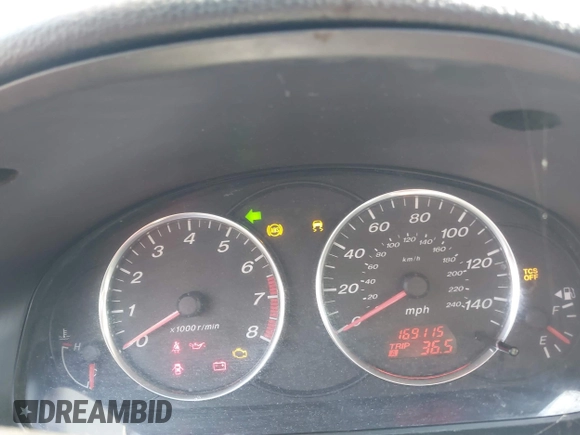 2007 Mazda 6 i Sport VE with VIN 1YVHP80C275M18610, listed as a IAAI auction lot 41491404 with 169,115 mi miles and . Bid and sale history available at carsss.com. Image 7.