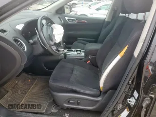 2015 Nissan Pathfinder SV with VIN 5N1AR2MM2FC686905, listed as a Copart auction lot 55437315 with 150,656 mi miles and Salvage title. Bid and sale history available at DreamBid. Image 7.