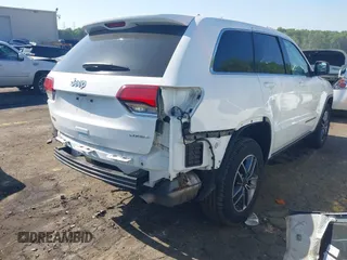 2020 Jeep Grand Cherokee Altitude with VIN 1C4RJEAG3LC170515, listed as a IAAI auction lot 42016682 with 65,491 mi miles and . Bid and sale history available at DreamBid. Image 4.