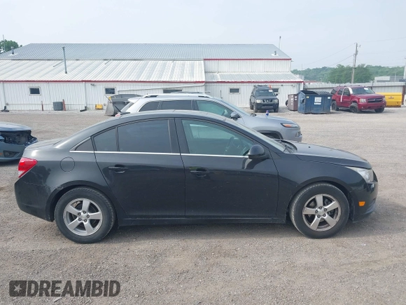 2014 Chevrolet Cruze 1LT with VIN 1G1PC5SB0E7291575, listed as a IAAI auction lot 42417379 with 111,705 mi miles and . Bid and sale history available at DreamBid. Image 14.