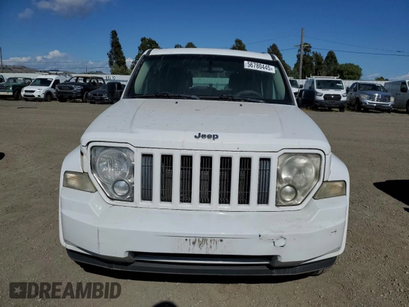 2012 Jeep Liberty Sport z VIN 1C4PJMAK4CW145790, wystawiony jako Copart lot #56780445 z przebiegiem 169 046 mil mil oraz Czysty tytuł • Clean title. Historia ofert i sprzedaży dostępna na DreamBid. Obrazek 5.