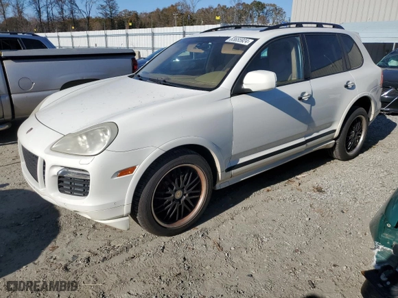 2009 Porsche Cayenne GTS with VIN WP1AD29P99LA62494, listed as a Copart auction lot 83655924 with 160,808 mi miles and Clean Title. Bid and sale history available at carsss.com. Image 1.