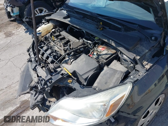 2012 Ford Focus S with VIN 1FAHP3E28CL328236, listed as a IAAI auction lot 40367519 with 129,371 mi miles and . Bid and sale history available at DreamBid. Image 10.