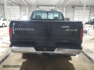 1996 Dodge Ram 1500 with VIN 1B7HF16Z3TS706644, listed as a Copart auction lot 45739775 with 128,104 mi miles and Salvage Title. Bid and sale history available at carsss.com. Image 6.