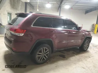 2020 Jeep Grand Cherokee Laredo E z VIN 1C4RJFAG2LC440419, wystawiony jako Copart lot #47603395 z przebiegiem 82 289 mil mil oraz Szkoda całkowita • Salvage title. Historia ofert i sprzedaży dostępna na DreamBid. Obrazek 3.
