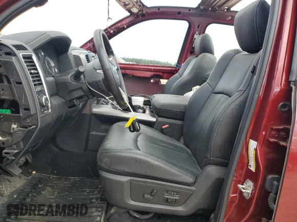 2018 Ram 2500 Laramie with VIN 3C6UR5NJ5JG286731, listed as a Copart auction lot 71109994 with 73,742 mi miles and Salvage title. Bid and sale history available at DreamBid. Image 7.