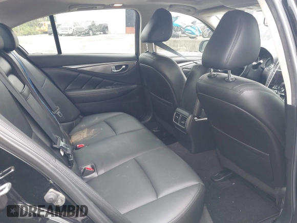 2017 Infiniti Q50 Premium with VIN JN1EV7AP5HM734023, listed as a IAAI auction lot 42118545 with 149,536 mi miles and . Bid and sale history available at DreamBid. Image 8.