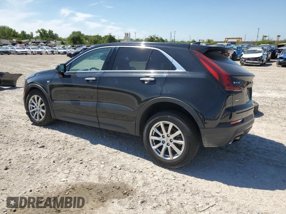 2019 Cadillac XT4 AWD Luxury with VIN 1GYFZBR45KF102731, listed as a Copart auction lot 69534914 with 76,078 mi miles and Salvage Title. Bid and sale history available at carsss.com. Image 2.